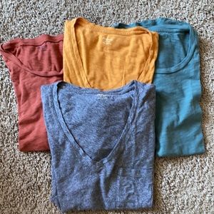 Madewell Basic Tee Bundle